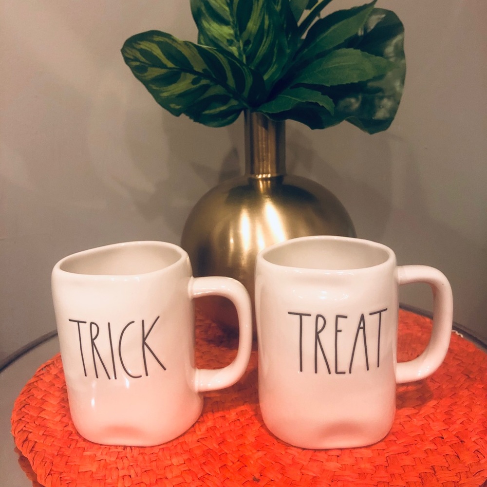 Rae Dunn Halloween Mugs